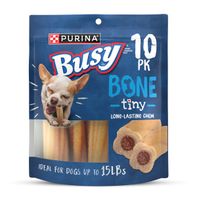 Purina Busy Bone Chew pour chiens adultes de petite race