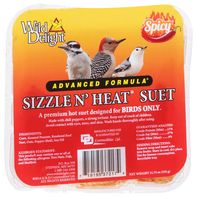 Wild Delight Sizzle N' Heat Suet for Birds