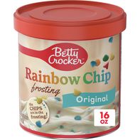 Betty Crocker Original Rainbow Chip Frosting