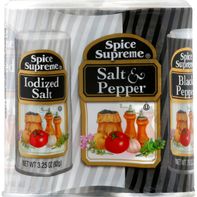 Spice Supreme Salt & Pepper