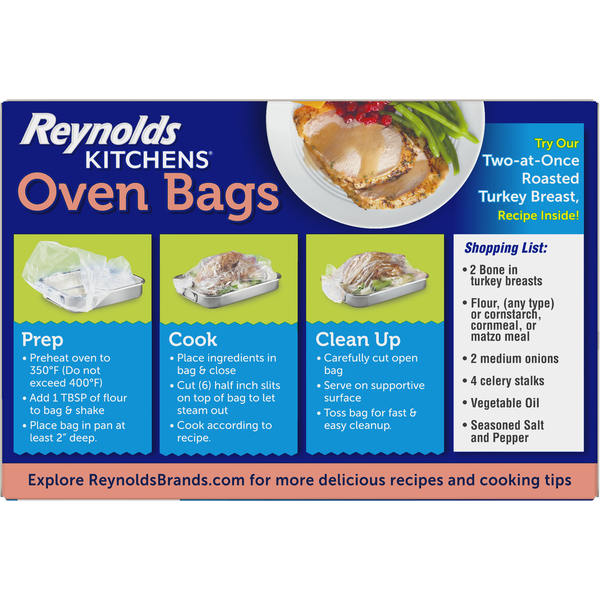 Bolsas para Horno de Tamaño Pavo Reynolds