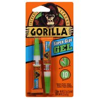 Gorilla Super Glue Gel - Adhésif Fort et Polyvalent