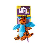 Multipet International 5" Plush Dragon Dog Toy