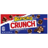 CRUNCH Buncha Crunch Chocolat au lait et bonbons de riz soufflé
