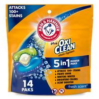 Arm & Hammer Plus Oxiclean Luchadores de Manchas: Solución 5-en-1