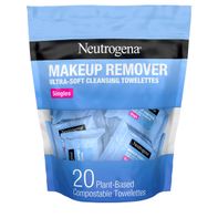Lingettes démaquillantes nettoyantes Neutrogena, emballées individuellement