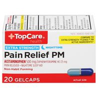 TopCare Extra Strength Pain Relief PM