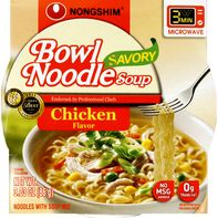 Soupe de nouilles au goût de poulet savoureux Nongshim
