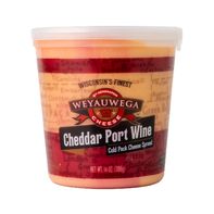 Weyauwega Cheddar Port Wine Cheese Spread