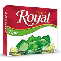 Royal Lime Gelatin Mix