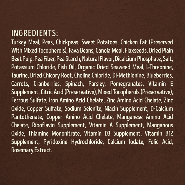 Supreme Source Croquettes pour Chiens Sans Céréales avec Repas de Dinde et Patate Douce