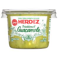 Herdez Spicy Guacamole Cup