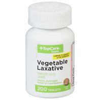 Comprimés de laxatif végétal TopCare - 8,6 mg