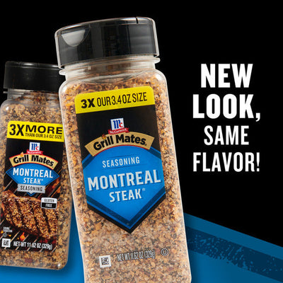 McCormick® Grill Mates Montreal Steak Seasoning