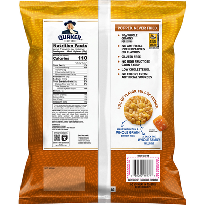 Croustillants de Riz Quaker - Saveur Caramel