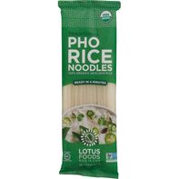 Fideos de arroz tradicionales Pho de Lotus Foods