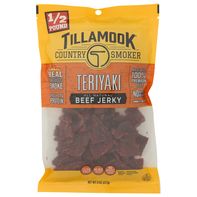 Tillamook Country Smoker 8 Oz. Teriyaki Jerky