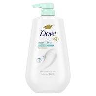 Jabón Corporal Dove con Dispensador para Piel Sensible