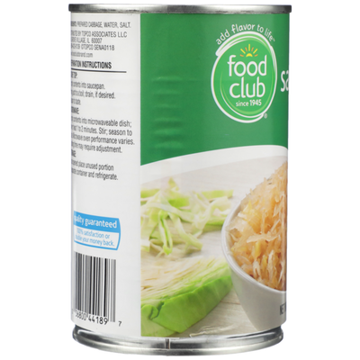 Food Club Sauerkraut