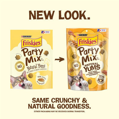Purina Friskies Golosinas Naturales para Gatos con Pollo Real