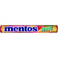 Mentos Caramelo Masticable de Menta y Fruta