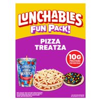 Lunchables Fun Pack Pizza Treatza