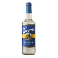 Sirop Vanille Sans Sucre Torani