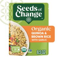 SEEDS OF CHANGE Quinoa y Arroz Integral Orgánicos