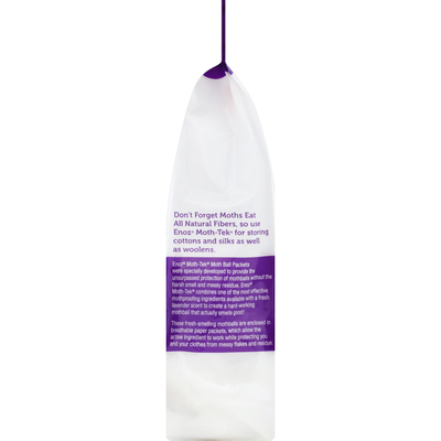 Enoz Lavender Scented Moth Balls Packets