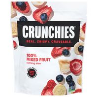 Crunchies 100% Mixed Fruit Snacks