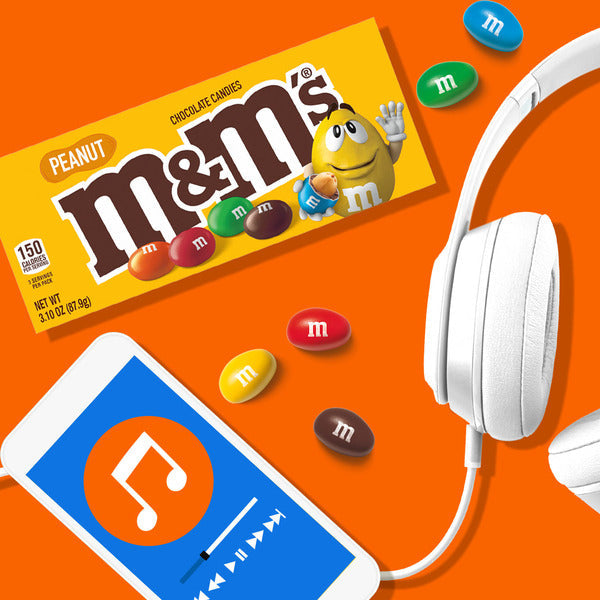 M&M's Caramelos de Chocolate con Cacahuate
