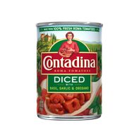 Tomates Diced Contadina con Hierbas Italianas