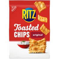 Ritz Toasted Chips Original Crackers - Perfect Party Snack
