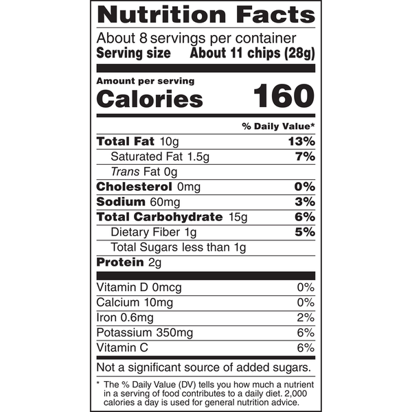 Lay's Wavy Lightly Salted Potato Chips - Original 7.5 Oz