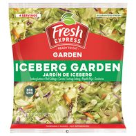 Fresh Express Iceberg Garden Salad Blend