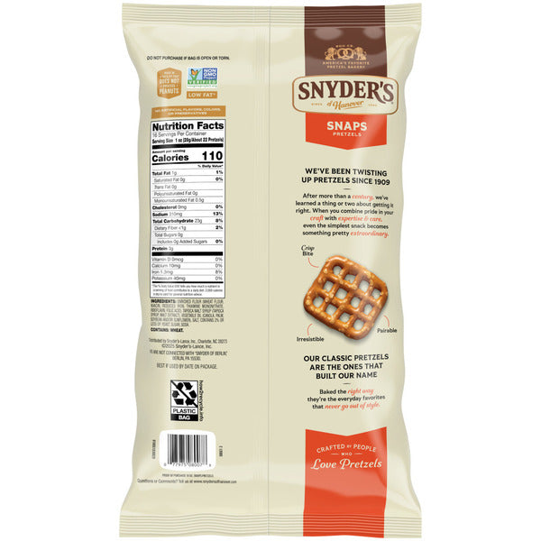 Snyder's of Hanover Snaps Pretzels