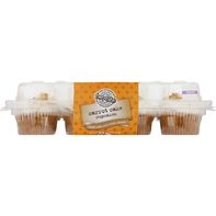 Mini Pasteles de Zanahoria - Dos Mordiscos