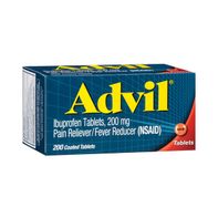 Advil Alivio del Dolor y Reductor de Fiebre