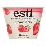 Esti Foods Greek Strawberry Yogurt