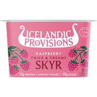 Skyr de Frambuesa de Icelandic Provisions