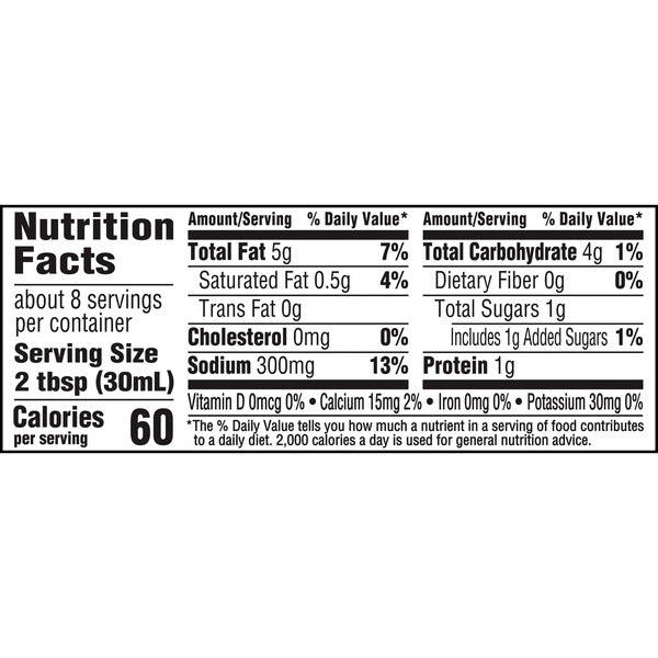 Hidden Valley Light Ranch Dressing - Premium Flavor