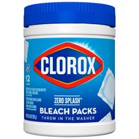 Clorox Control Bleach Packs for Laundry