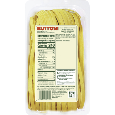 Buitoni Fettuccine - Premium Italian Pasta