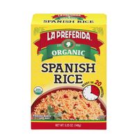 Arroz Español Orgánico La Preferida - Rápido y Sabroso