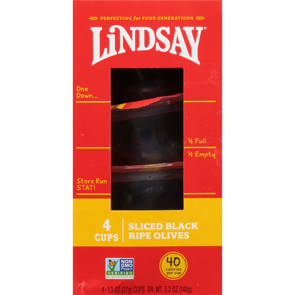 Lindsay Sliced Black Ripe Olives - Premium Quality
