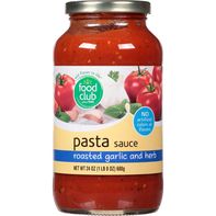 Salsa de Pasta con Ajo Asado y Hierbas Food Club