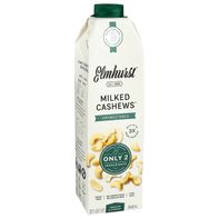 Lait de Noix de Cajou Non Sucré Elmhurst