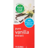 Food Club Pure Vanilla Extract