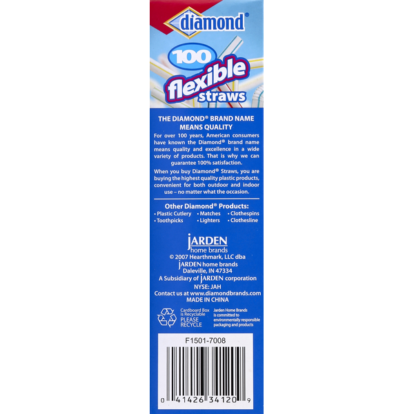 Popotes de Diamante Flexibles para Celebraciones Elegantes
