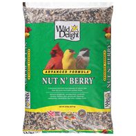 Wild Delight Nut N' Berry Wild Bird Food